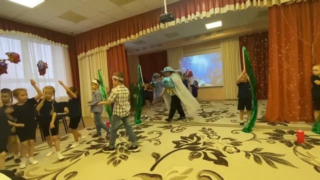 Отрывок спектакля. Подводное царство