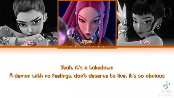 Hantrix's song "Takedown"