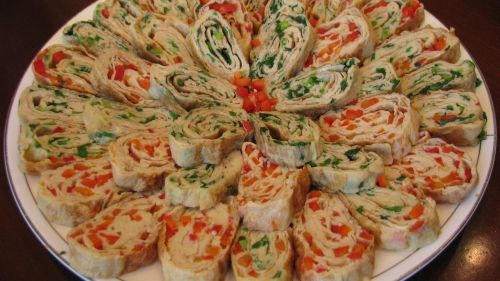 Омлет с овощами по-японски