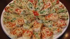 Омлет с овощами по-японски