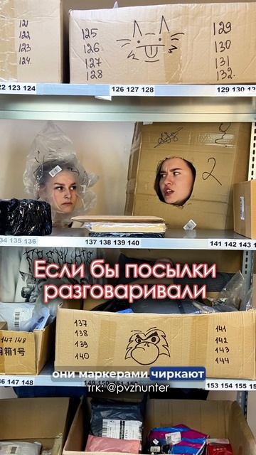Если бы посылки разговаривали