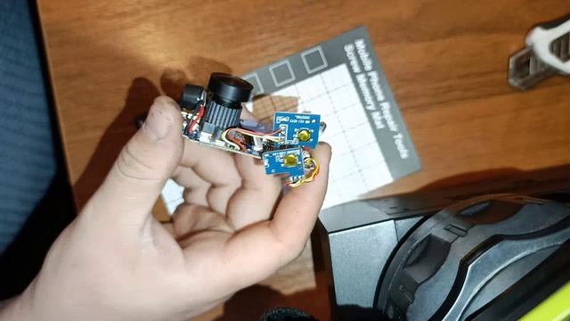 Замена микрофона в экшен камере