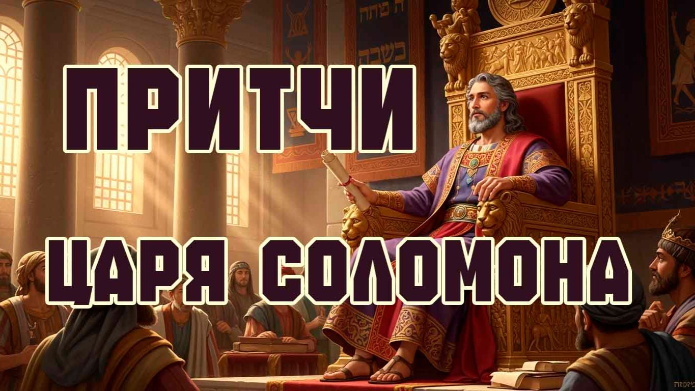 Притчи Царя Соломона смотреть онлайн