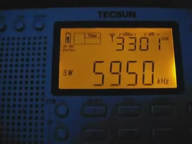 5950 kHz Dimtsi Woyane Tigray - Voice of Tigray Revolution (Geja Jewe, Addis Ababa, ETH) 20.08.2017