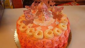 Торт Блестящая Фея. Маринкины творинки. Всем МИРА и Добра!