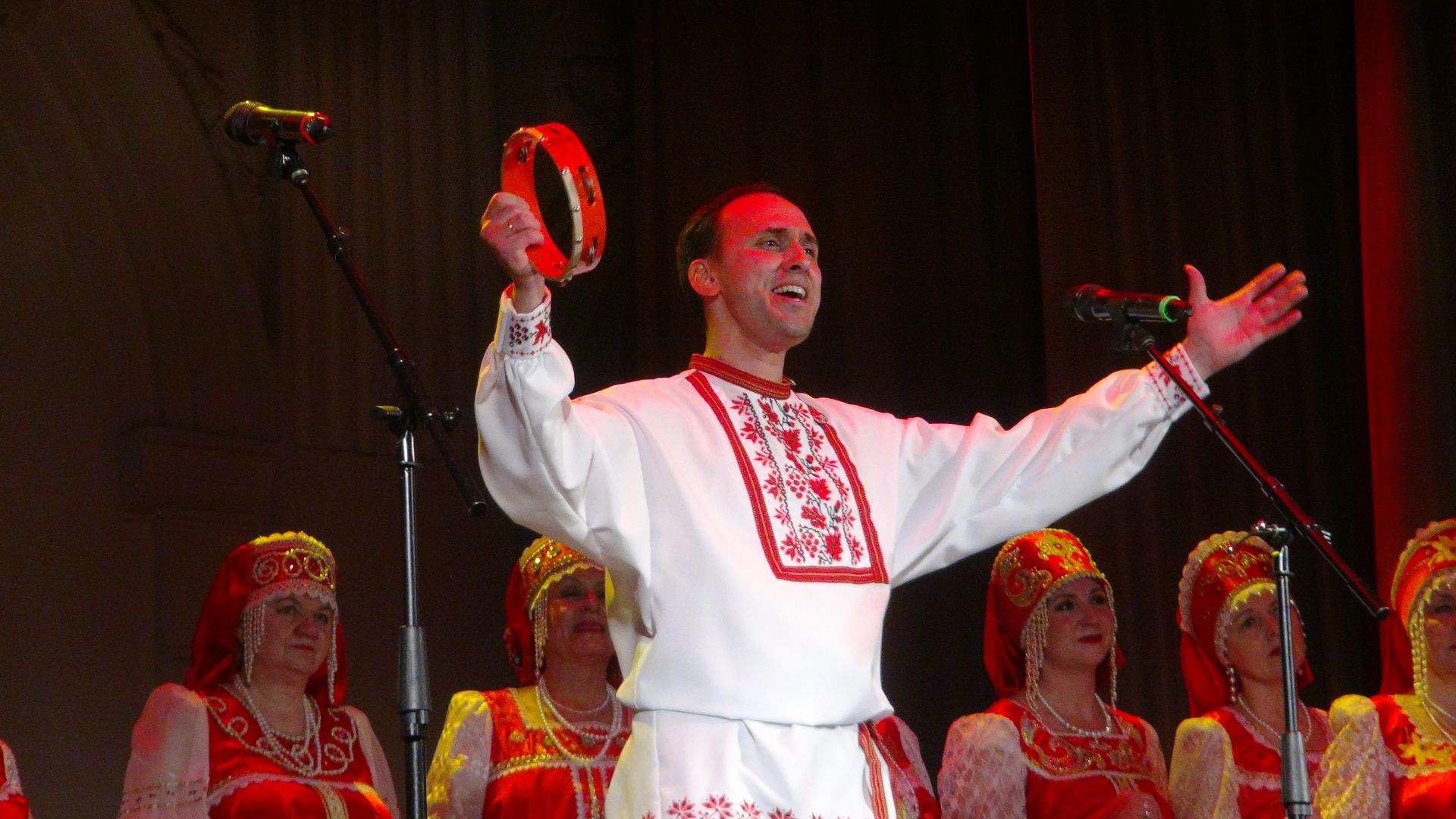 ОЙ, ЦВЕТЕТ КАЛИНА. Концерт Ансамбля русской песни КАЛИНУШКА_29 ноября 2025.