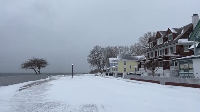 Уютный Зимний Тур по Острову Макино ☕️🦃😊 Мирное Видео на День Благодарения С Расслабляющей Фоновой смотреть онлайн
