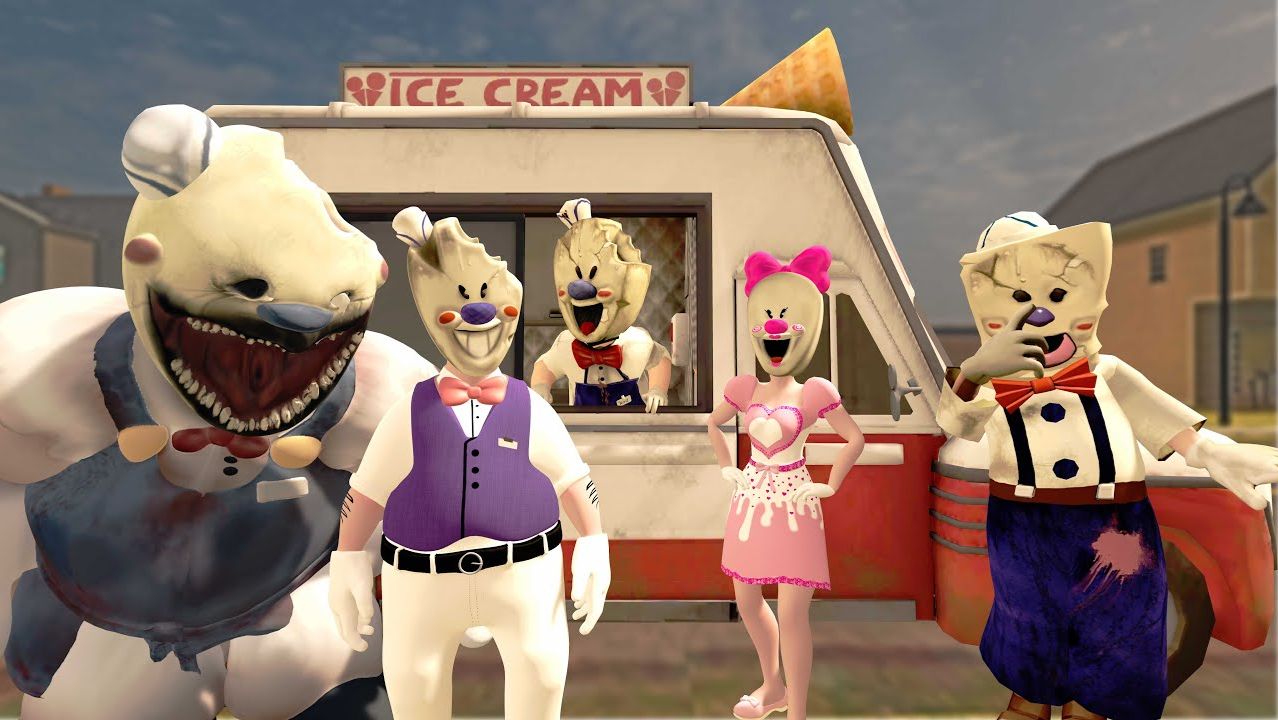 Мороженщик Род - Все Трейлеры На Русском Фанмейд от DH Animation смотреть онлайн