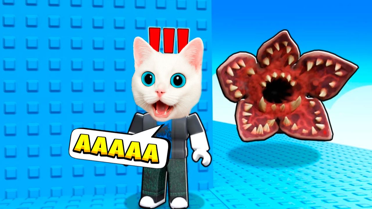 😱 ПОБЕГ ОТ МОНСТРА В ТРОЛЛЬ БАШНЕ! ROBLOX смотреть онлайн