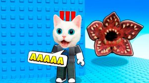 😱 ПОБЕГ ОТ МОНСТРА В ТРОЛЛЬ БАШНЕ! ROBLOX