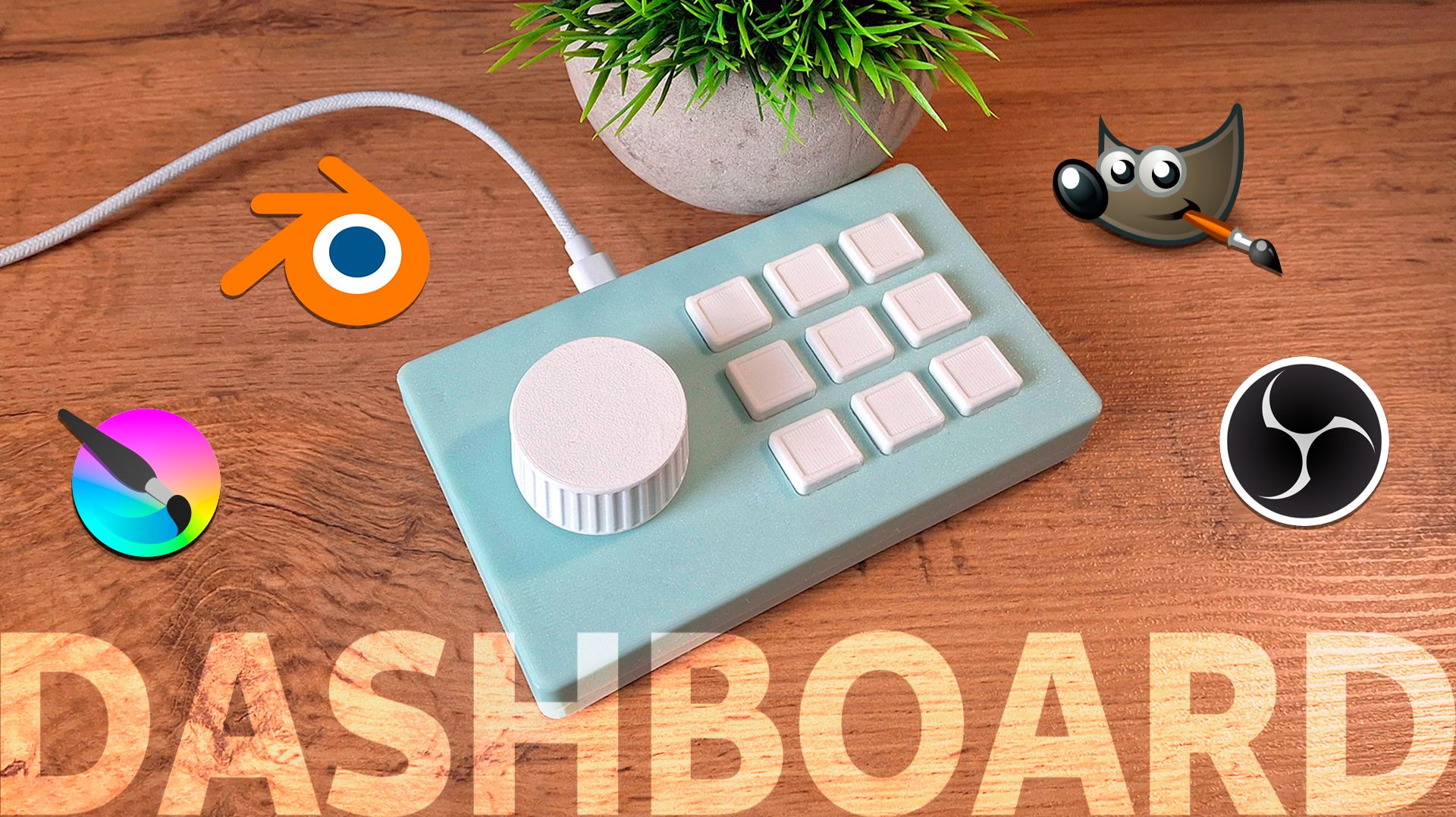 🧩Этот КОНТРОЛЛЕР заменит десятки хоткеев - DashBoard