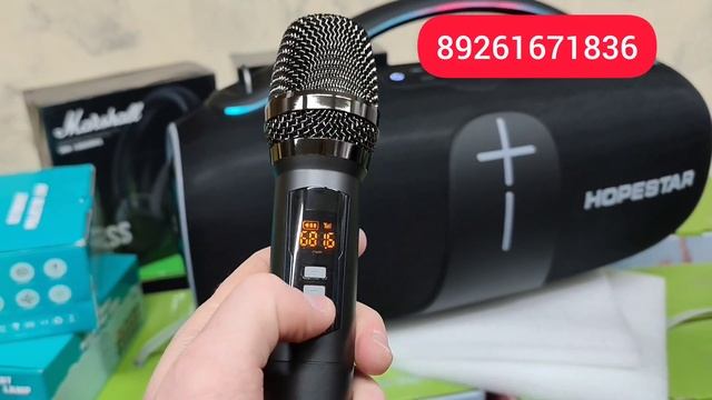 HOPESTAR A86 450 Ватт с Микрофоном 🔥 Вставные Блютуз Наушники ✅ 2 Астронавта Ночника 🔥Большие науш смотреть онлайн