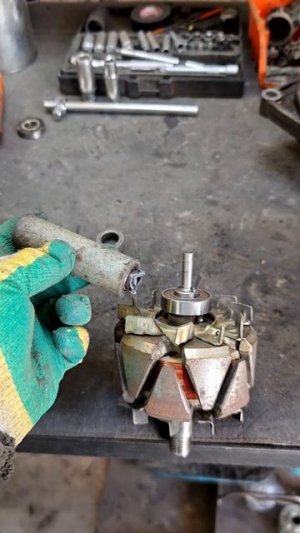 Сломал новые кольца клиенту, а потом еще раз сломал