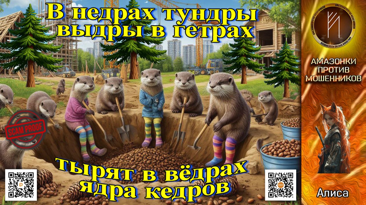 АЛИСА. Инвестирование по-Алисовски. Телефонное мошенничество смотреть онлайн