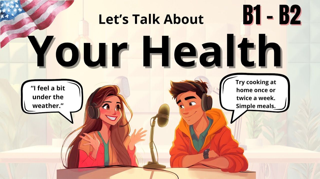 Your Health! | English Podcast смотреть онлайн