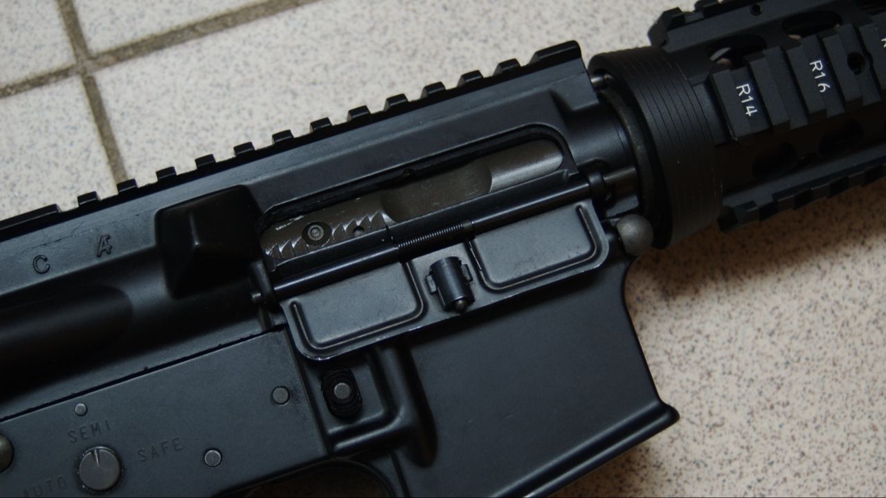 TM MWS и затворная рама Angry Gun смотреть онлайн