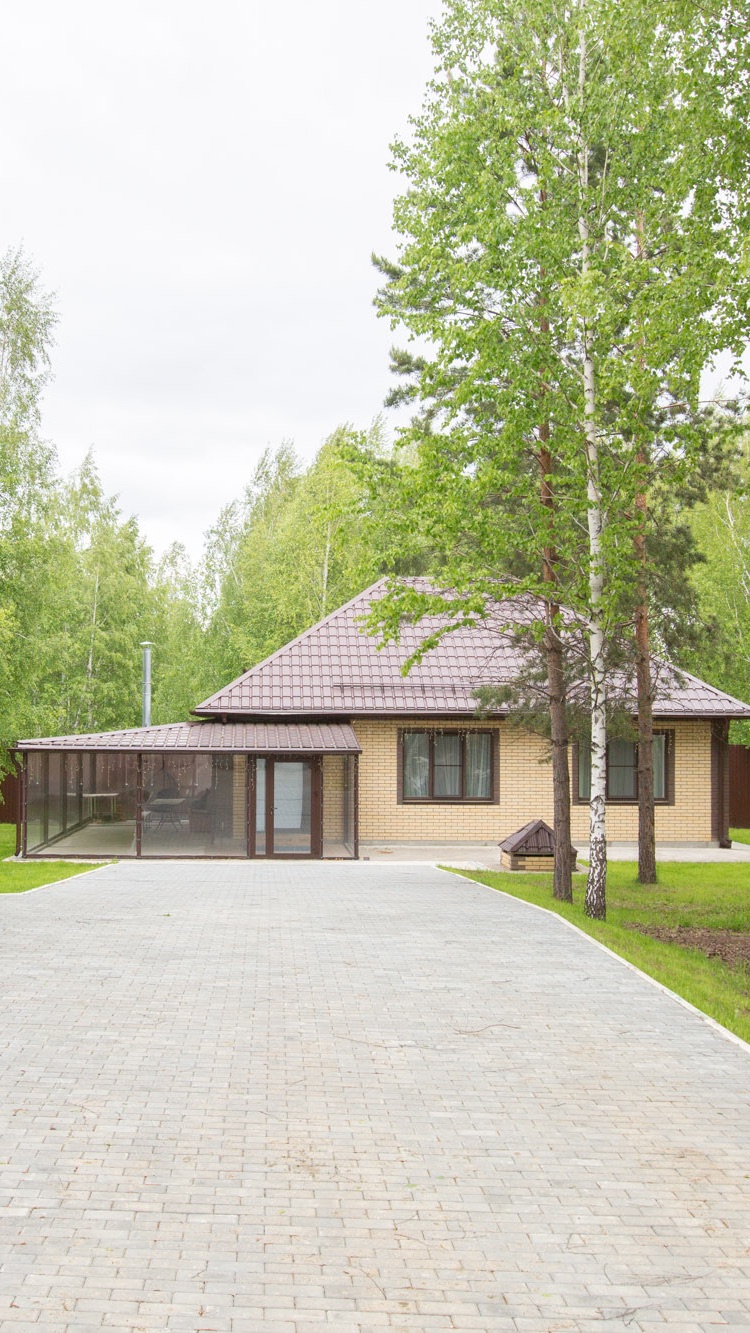 Комфортабельный современный Дом в пос. Вавиловце в 10 мин от города