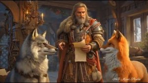 Кащей  Эпическая Сказка о Кащее и Коте Баюне