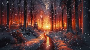 ❄️ НЕВЕРОЯТНО КРАСИВАЯ УСПОКАИВАЮЩАЯ МУЗЫКА ДЛЯ СНА 🎵 ЗИМНЯЯ РАССЛАБЛЯЮЩАЯ МУЗЫКА ДЛЯ ДУШИ