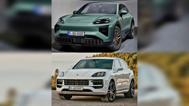 PORSCHE CAYENNE EV vs PORSCHE CAYENNE E3 PETROL PORSCHE-UPGRADE.RU смотреть онлайн