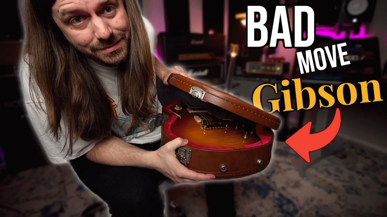 Robert Baker: Gibson должен (на самом деле) прекратить их производство