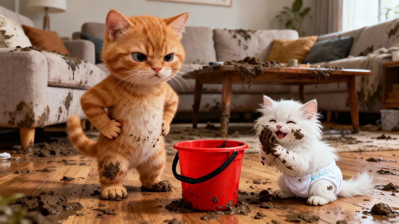 Мультики для детей, котики решили поиграть, мультфильм/мультик смотреть онлайн