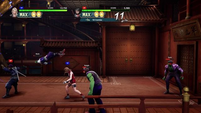 Прохождение Double Dragon Revive Marian Ranzo Миссия 4 смотреть онлайн