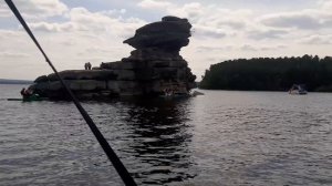 видое с Борового 2025г