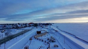 Река Обь Набережная