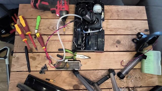 Ремонт моющего пылесоса Roborock