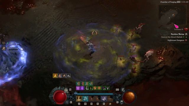 Как Фармить 2,5 М Золота в Минуту. Диабло 4 Сезон7. смотреть онлайн