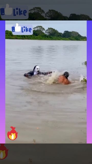 Прикол Речка Страх