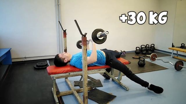 16 подтягиваний на одной руке