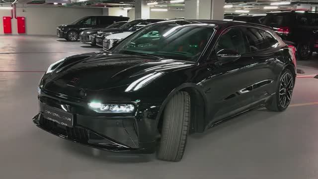 Zeekr 001 2025 - Интерьер и Экстерьер смотреть онлайн