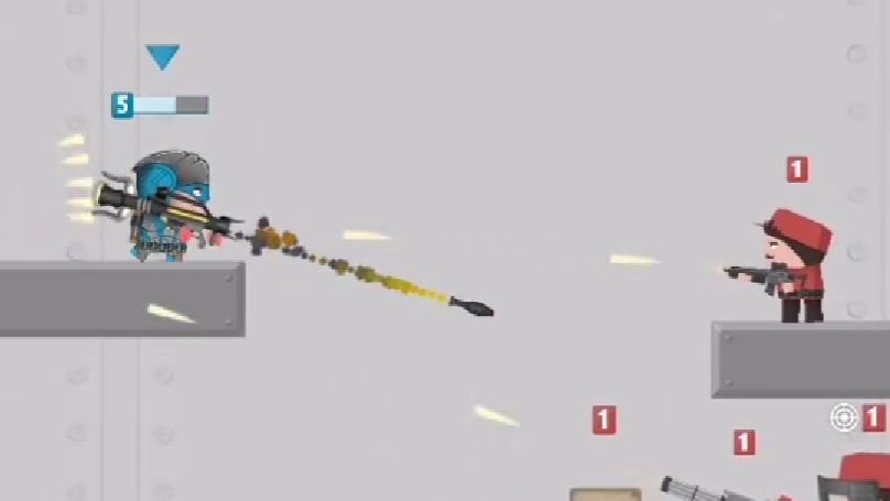 Новые уровни или базутчик стреляет вниз и вверх, как многие другие клоны в Clone Armies!!!