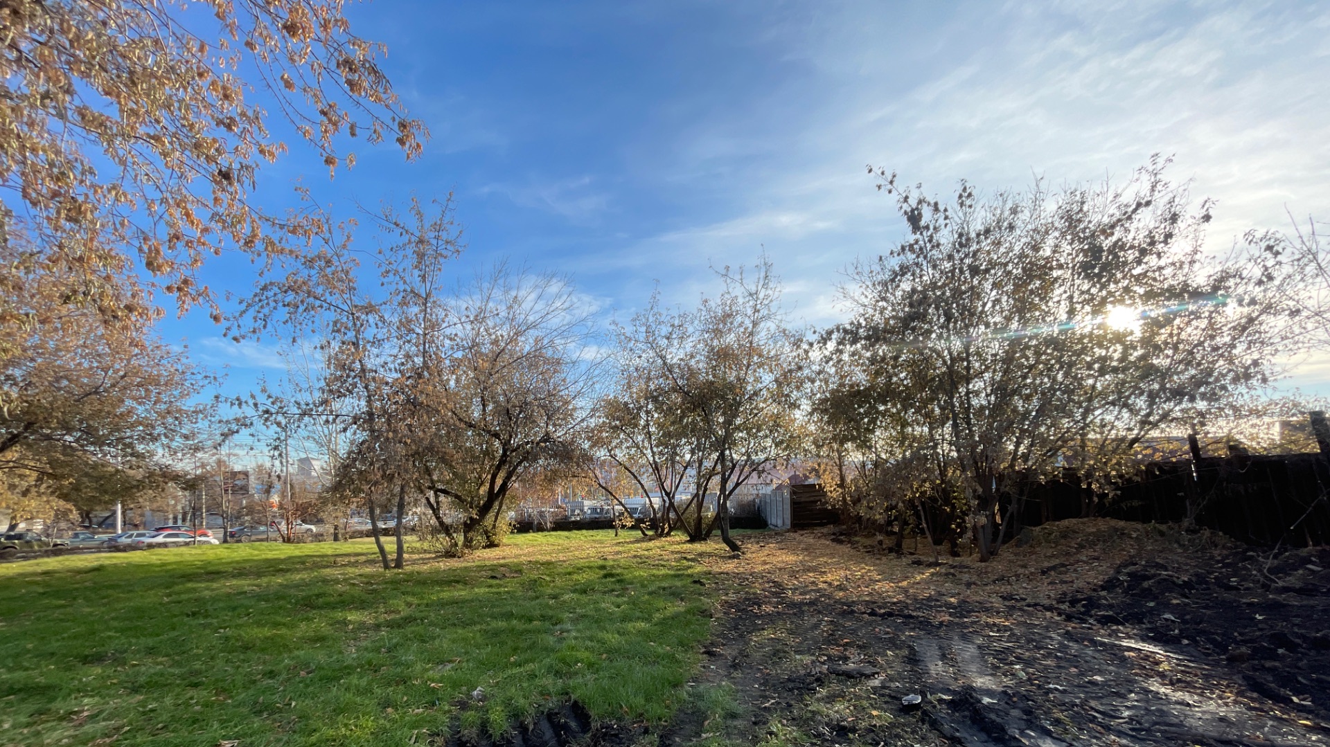 Участок под автомойку на Шахтеров