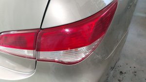 Как снять задние фанари Ниссан Альмера G15