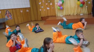 Танец "Колыбельная" ко Дню Матери