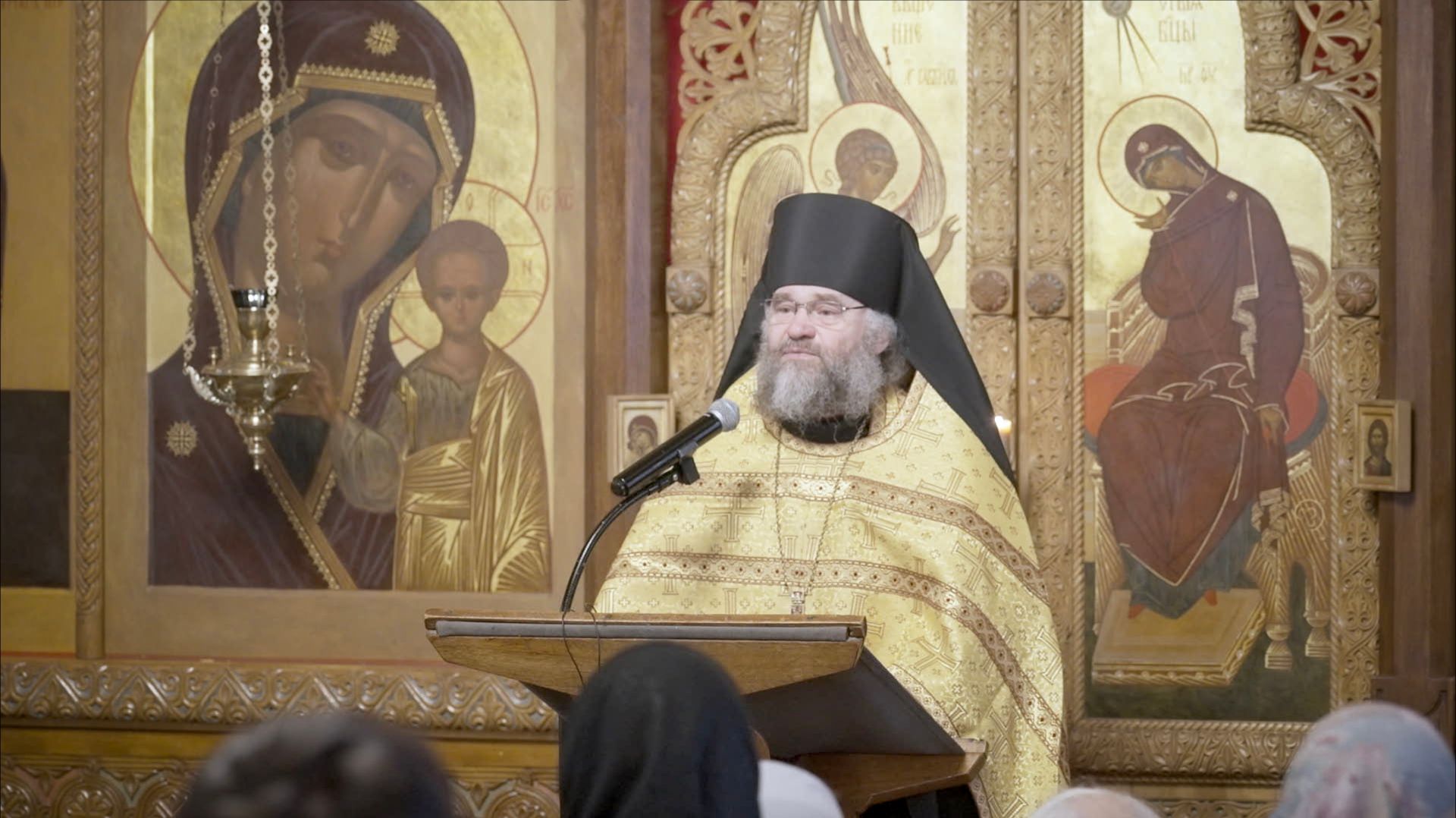 30.11.2025 Иеромонах Анатолий. Воскресная проповедь смотреть онлайн