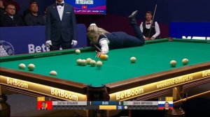 Лучшие моменты "BetBoom Кубок Мира 2025". Д. Лепшаков (KGZ) - Д. Миронова (RUS).  Свободная пирамида