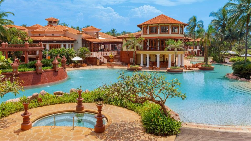 ITC Grand Goa, a Luxury Collection Resort & SPA, Goa 5* - Гоа, Индия смотреть онлайн