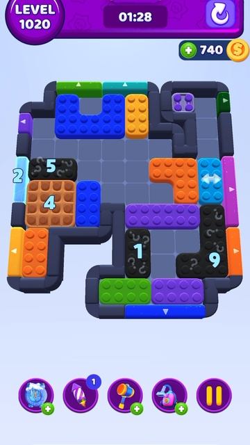 Color block jam 1020 смотреть онлайн