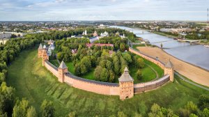 ВЕЛИКИЙ НОВГОРОД / Путешествие по НОВГОРОДСКОЙ ОБЛАСТИ
