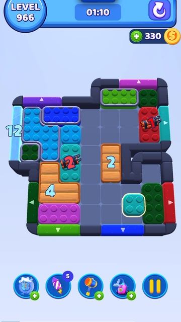 Color block jam 966 смотреть онлайн