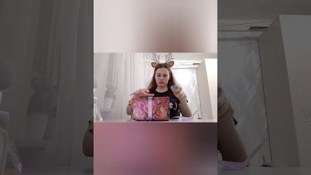 распаковка украшений на новый год