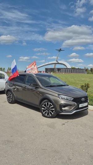 Выплатил кредит за Весту! Сколько переплатил за кредит на новую Lada Vesta NG SW Cross 1.8 AT Техно.
