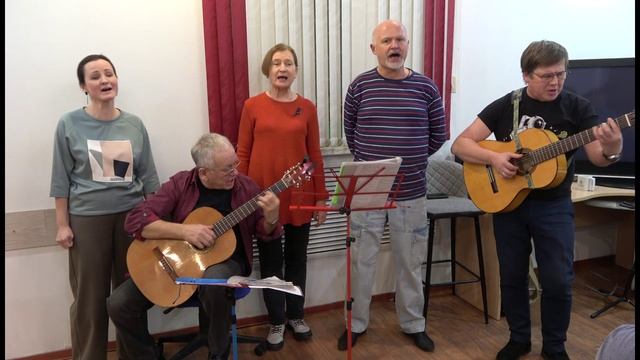 30 Майский ливень или стоянка корабля - КСП Колесо