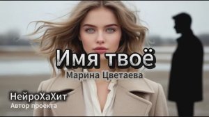 Марина Цветаева - Имя твоё