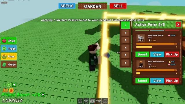 Groth Of Garden! | Пытаюсь получить чест!