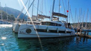 Катамаран Bali почему я их не люблю? Яхтинг в Турции на Катамаране. Самый не удобный Катамаран!